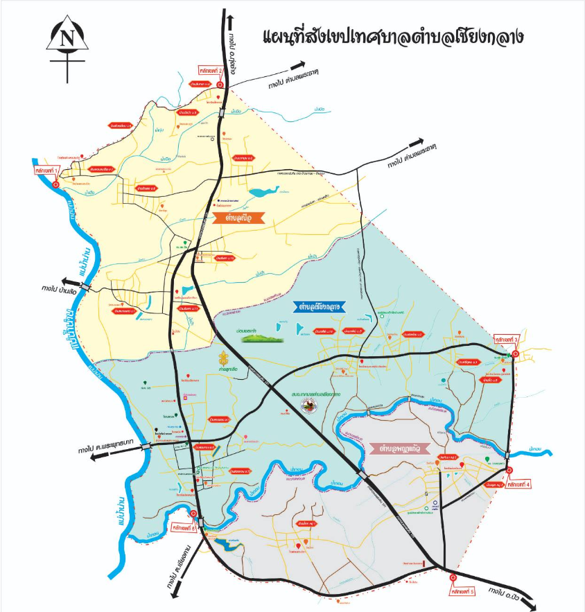map chiangklang1